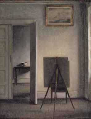 Interior with the Artists Easel